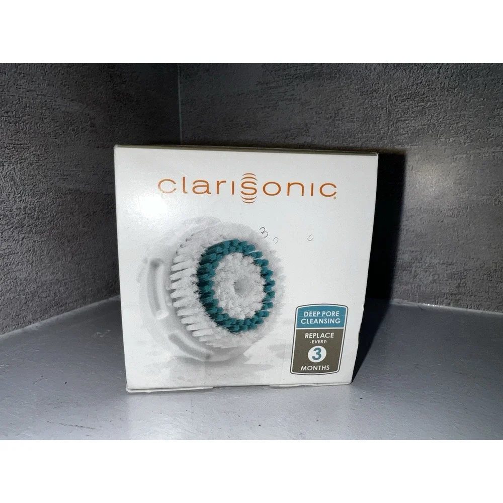 Clarisonic Replacement Brush Heads Normal Skin 2 Pack Authentic